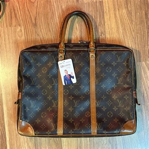 louis vuitton portfolio|Louis Vuitton briefcase hard.